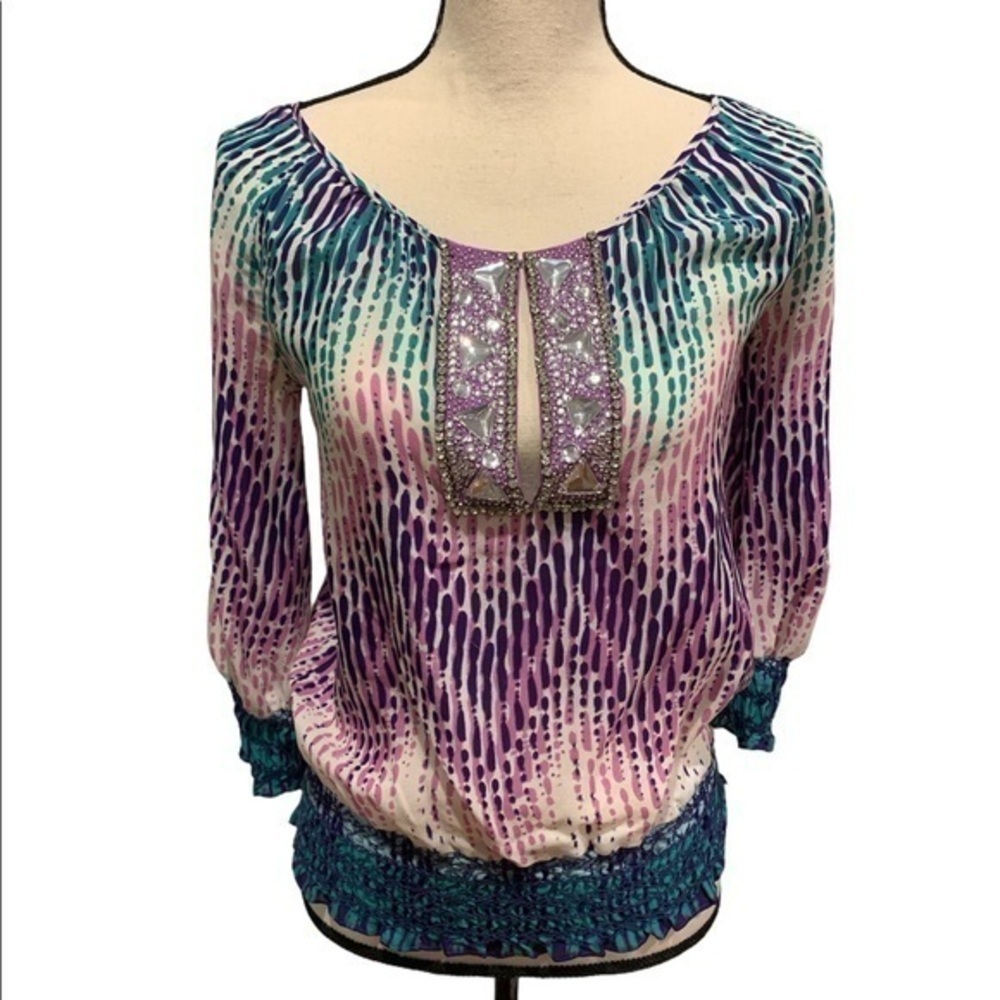 Calypso St Barth silk top - Picture 2 of 10